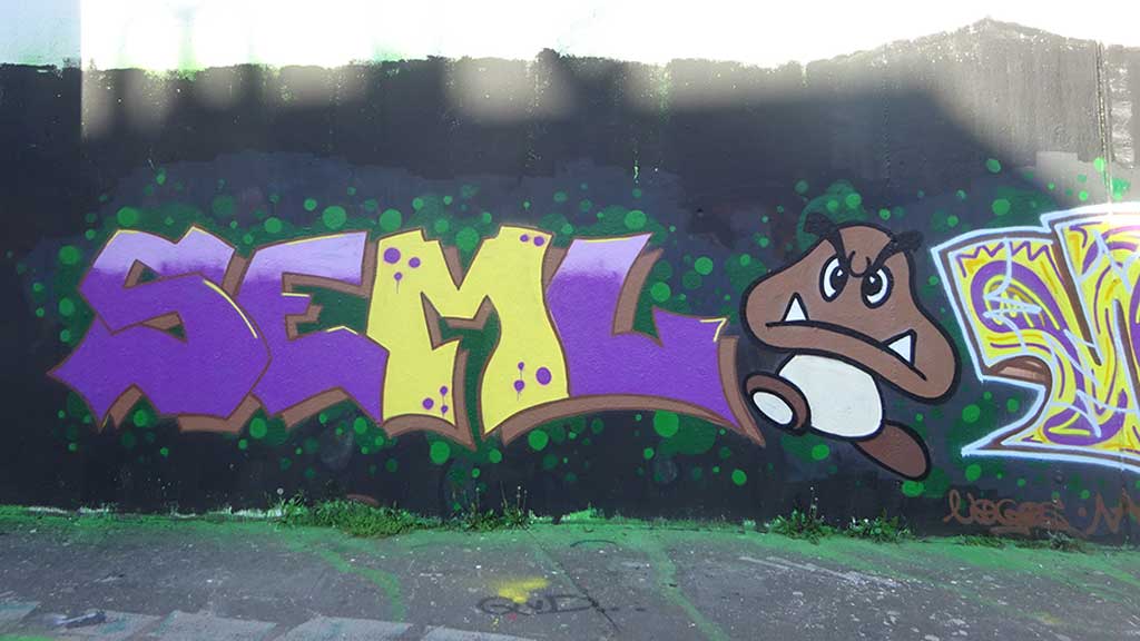 Hall of Fame am Ratswegkreisel in Frankfurt am Main