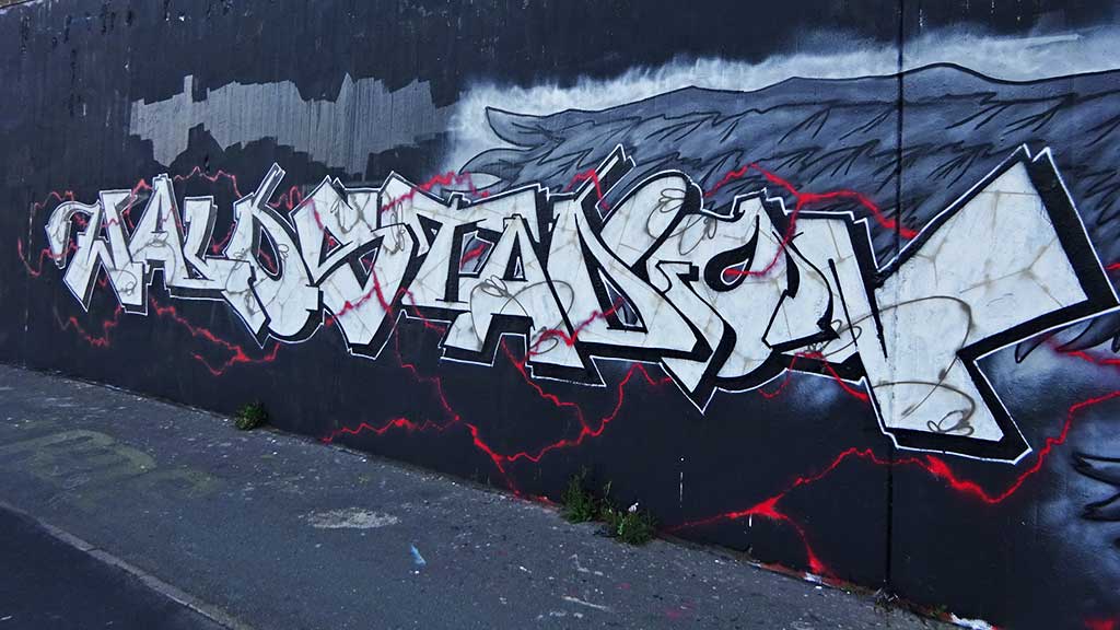 Hall of Fame am Ratswegkreisel in Frankfurt am Main