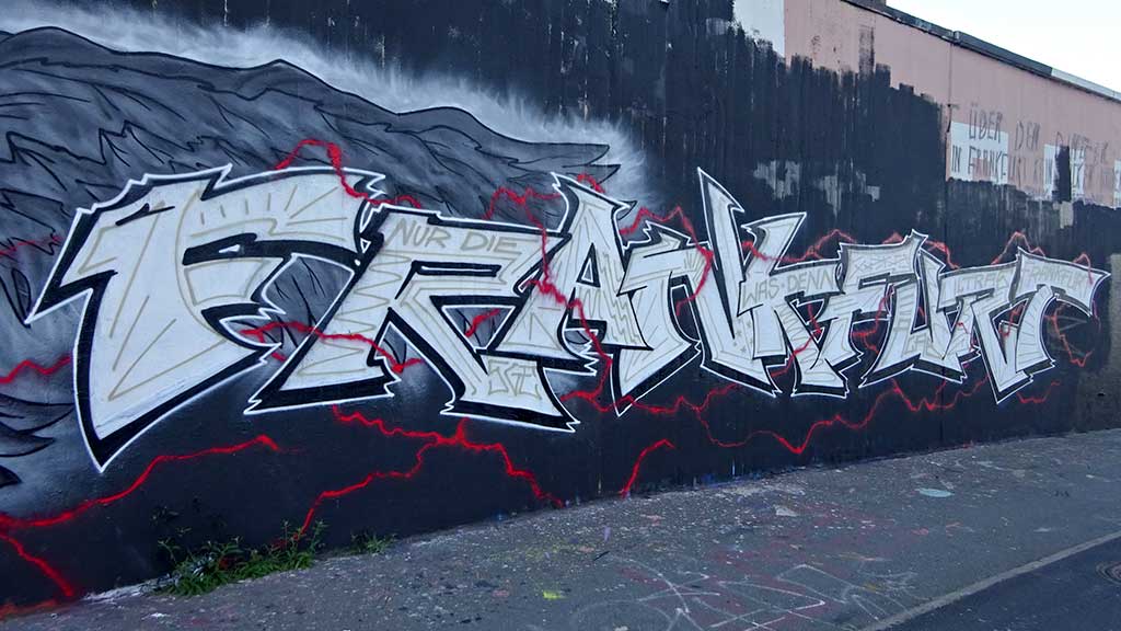 Hall of Fame am Ratswegkreisel in Frankfurt am Main