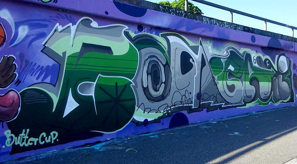 Hall of Fame am Ratswegkreisel in Frankfurt am Main