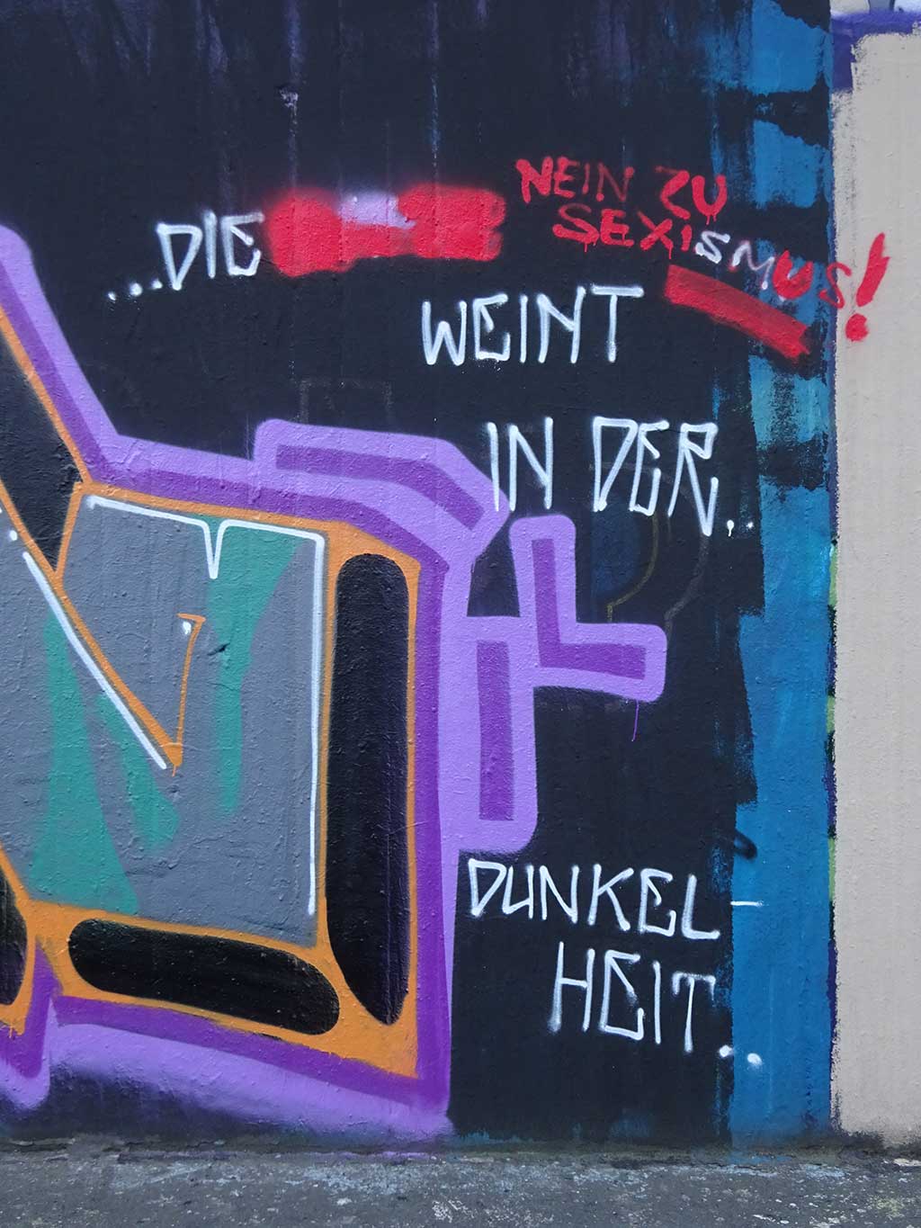 Hall of Fame am Ratswegkreisel in Frankfurt am Main