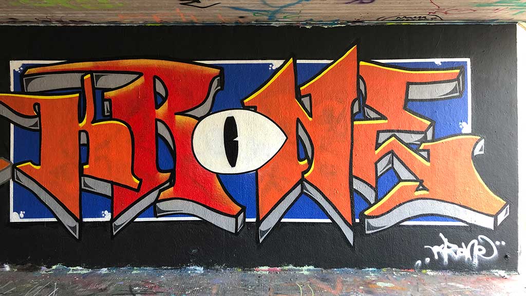 Hall of Fame am Ratswegkreisel in Frankfurt am Main