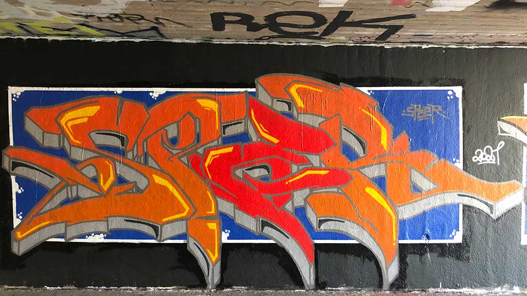 Hall of Fame am Ratswegkreisel in Frankfurt am Main