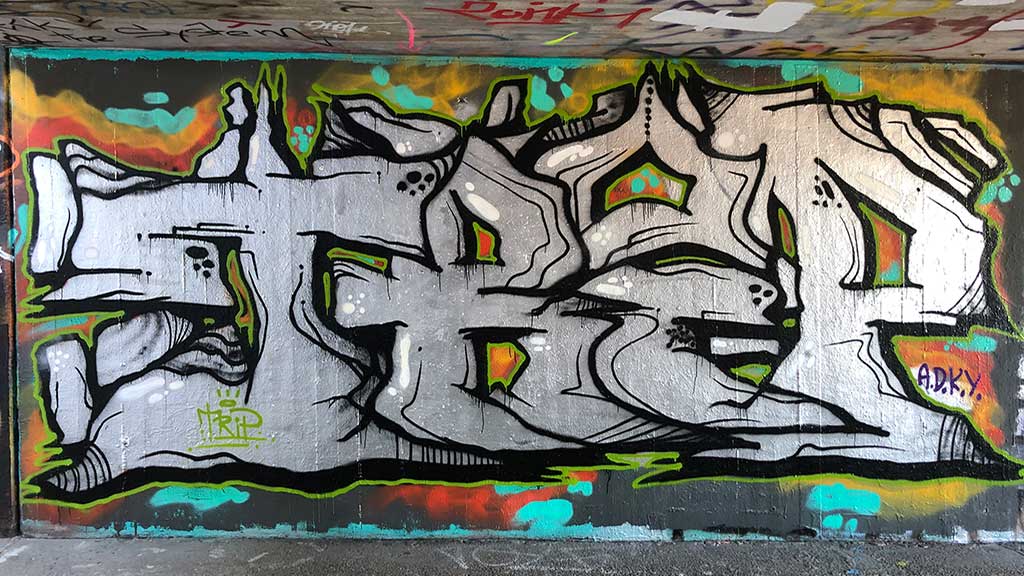 Hall of Fame am Ratswegkreisel in Frankfurt am Main