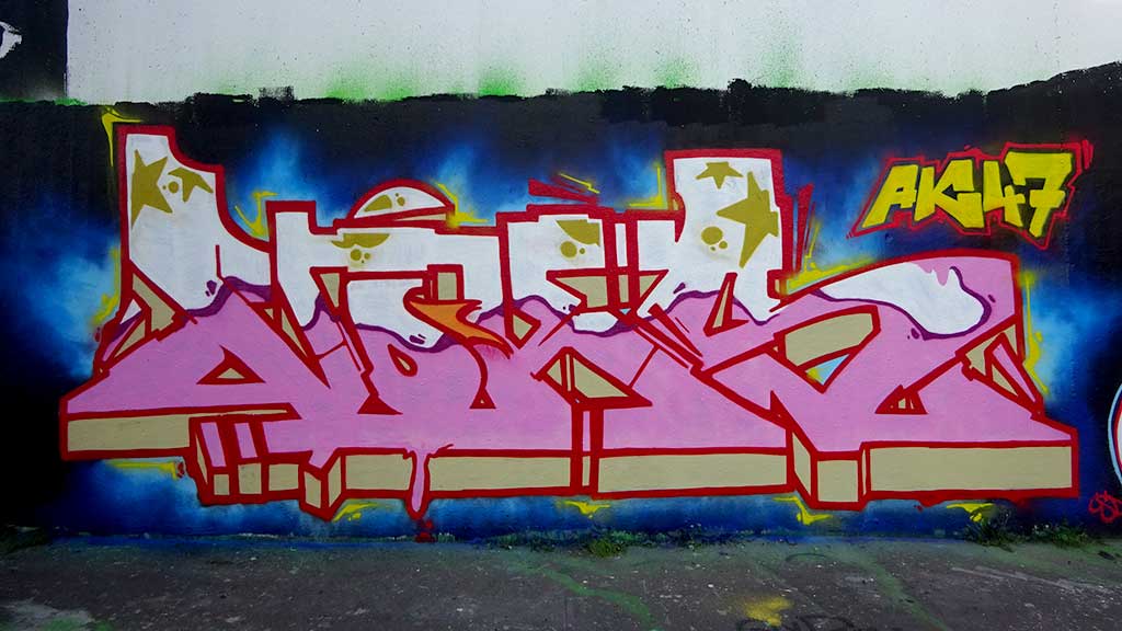 Hall of Fame am Ratswegkreisel in Frankfurt am Main