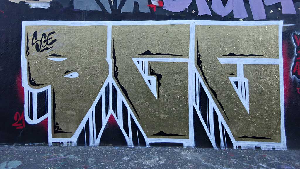 Hall of Fame am Ratswegkreisel in Frankfurt am Main