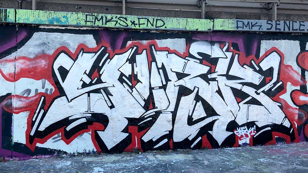 Hall of Fame am Ratswegkreisel in Frankfurt am Main