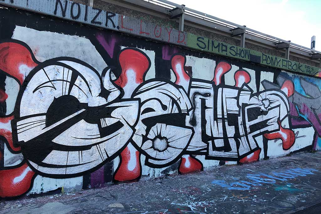 Hall of Fame am Ratswegkreisel in Frankfurt am Main