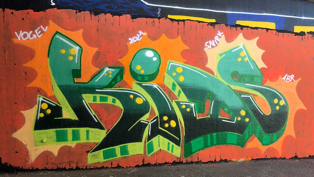 Hall of Fame am Ratswegkreisel in Frankfurt am Main