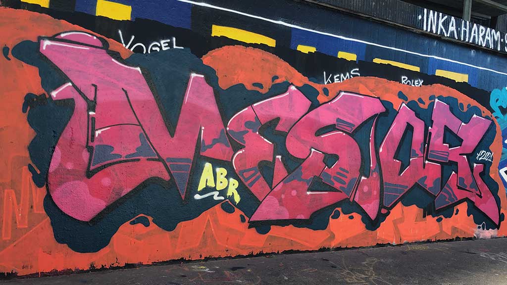 Hall of Fame am Ratswegkreisel in Frankfurt am Main