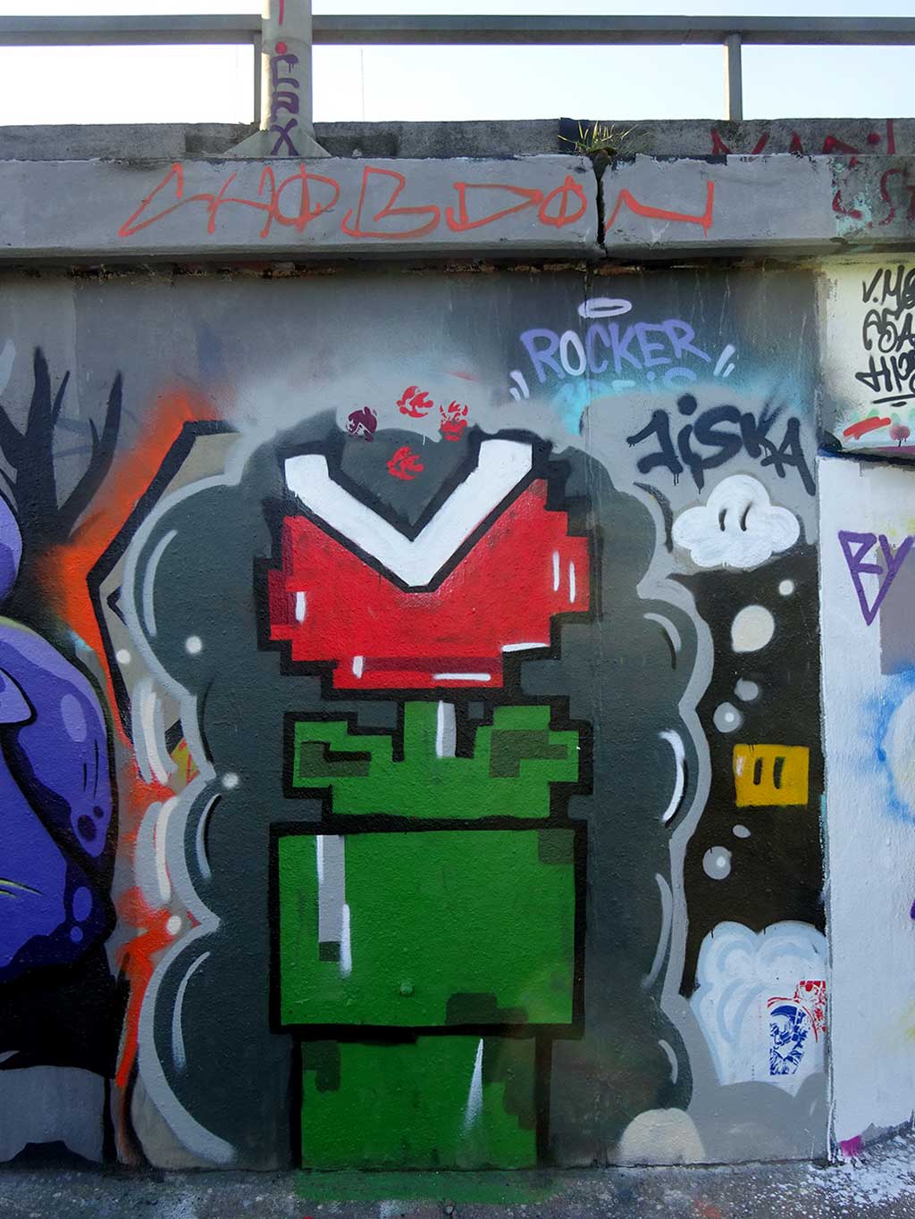 Hall of Fame am Ratswegkreisel in Frankfurt am Main