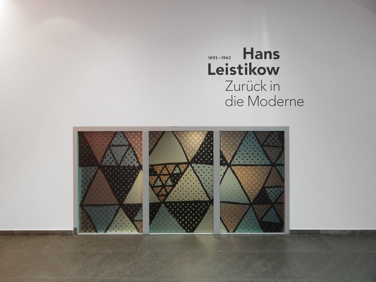 Haus am Dom: Hans Leistikow - Zurück in die Moderne