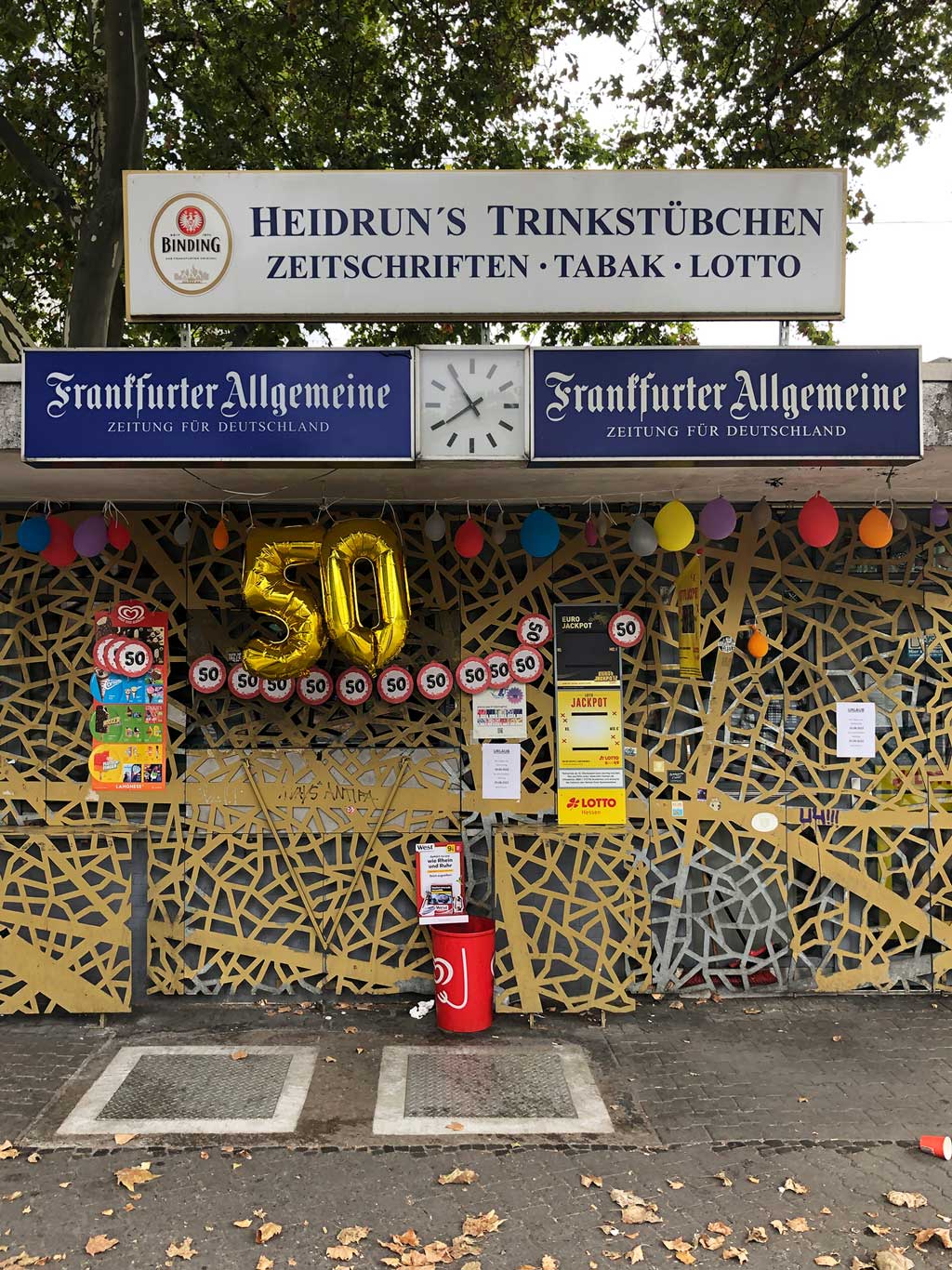 Heidrun's Trinkstübchen in Frankfurt-Bornheim