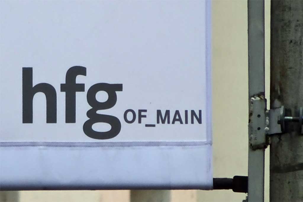 Typografie in Offenbach - Hochschule für Gestaltung