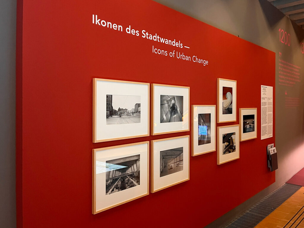 Historisches Museum Frankfurt | Ursula Edelmann: Statdbilder – Ikonen des Stadtwandels