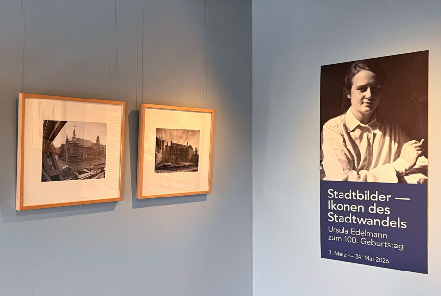 Historisches Museum Frankfurt | Ursula Edelmann: Statdbilder – Ikonen des Stadtwandels