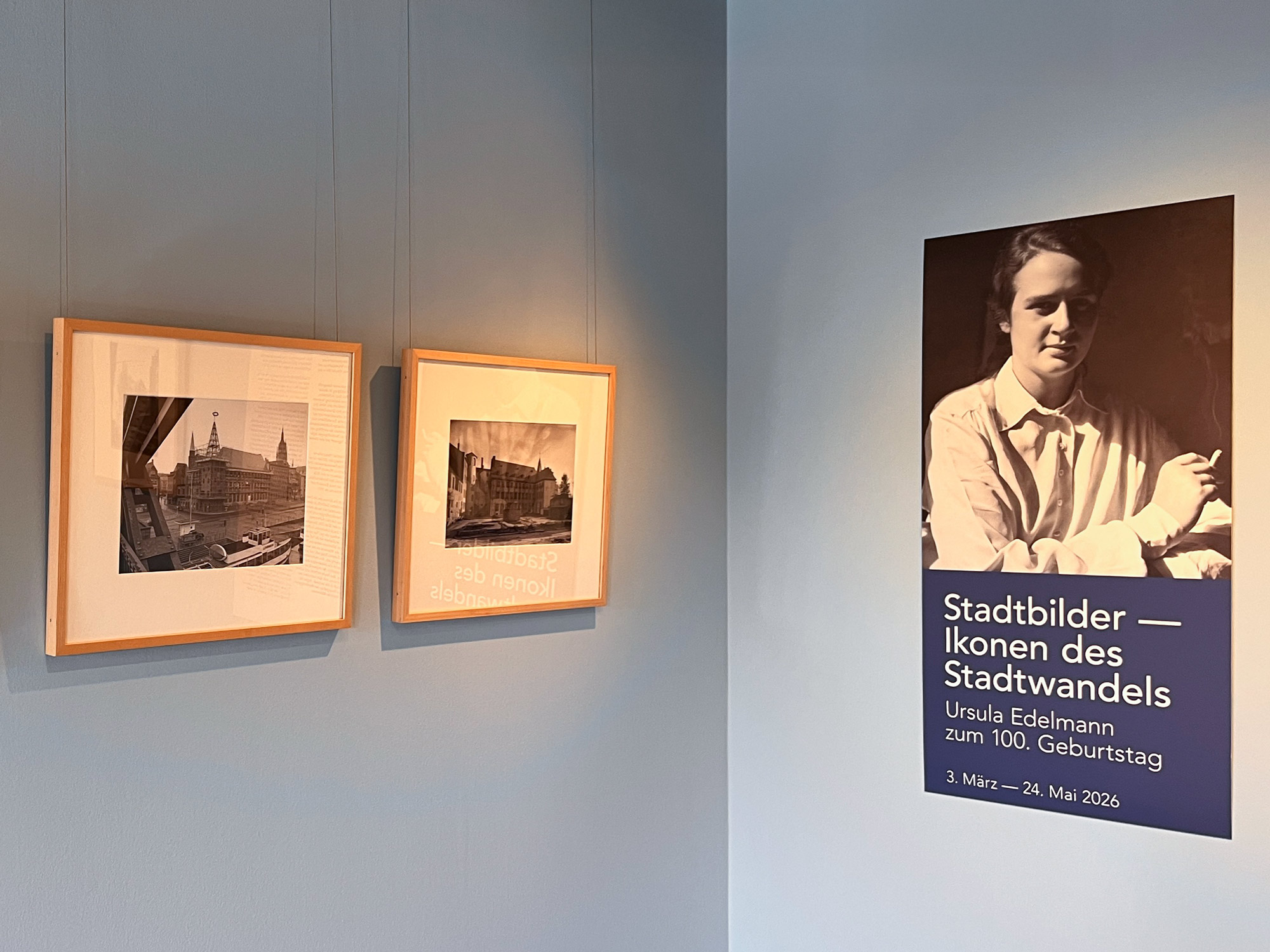 Historisches Museum Frankfurt | Ursula Edelmann: Statdbilder – Ikonen des Stadtwandels