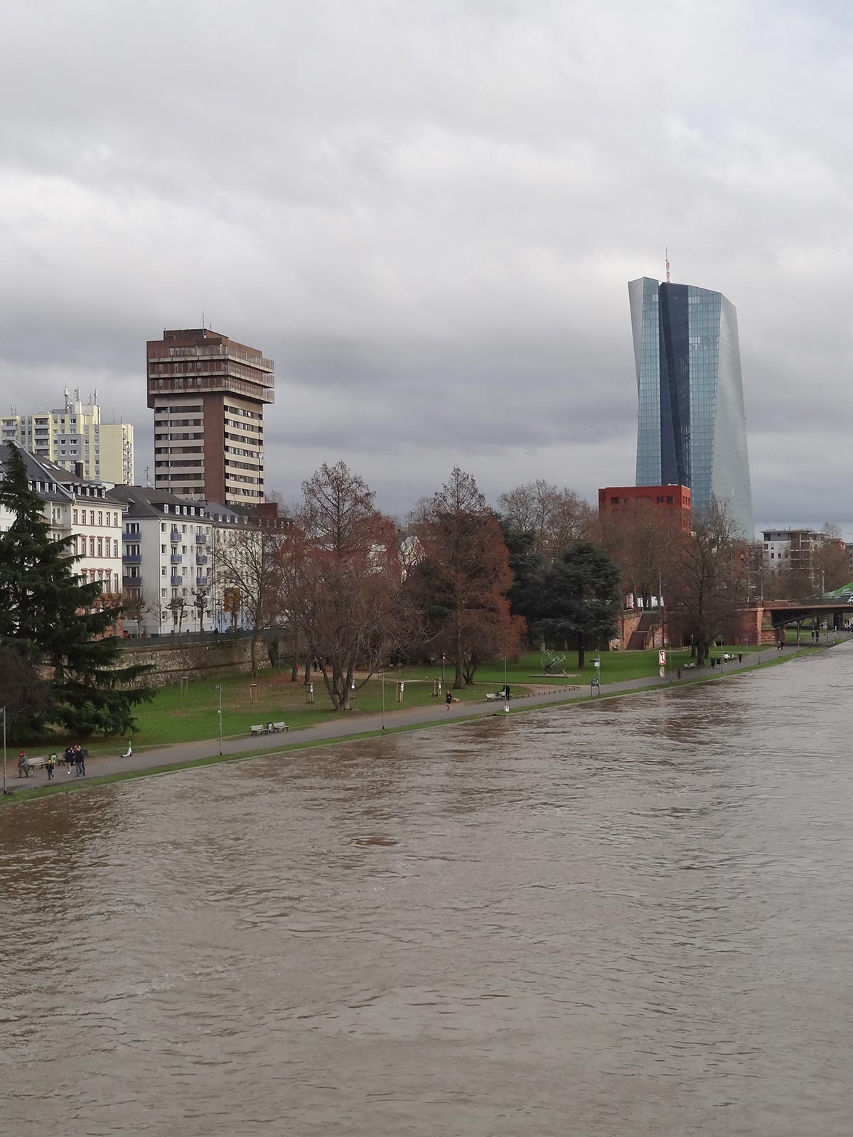 Hochwasser in Frankfurt