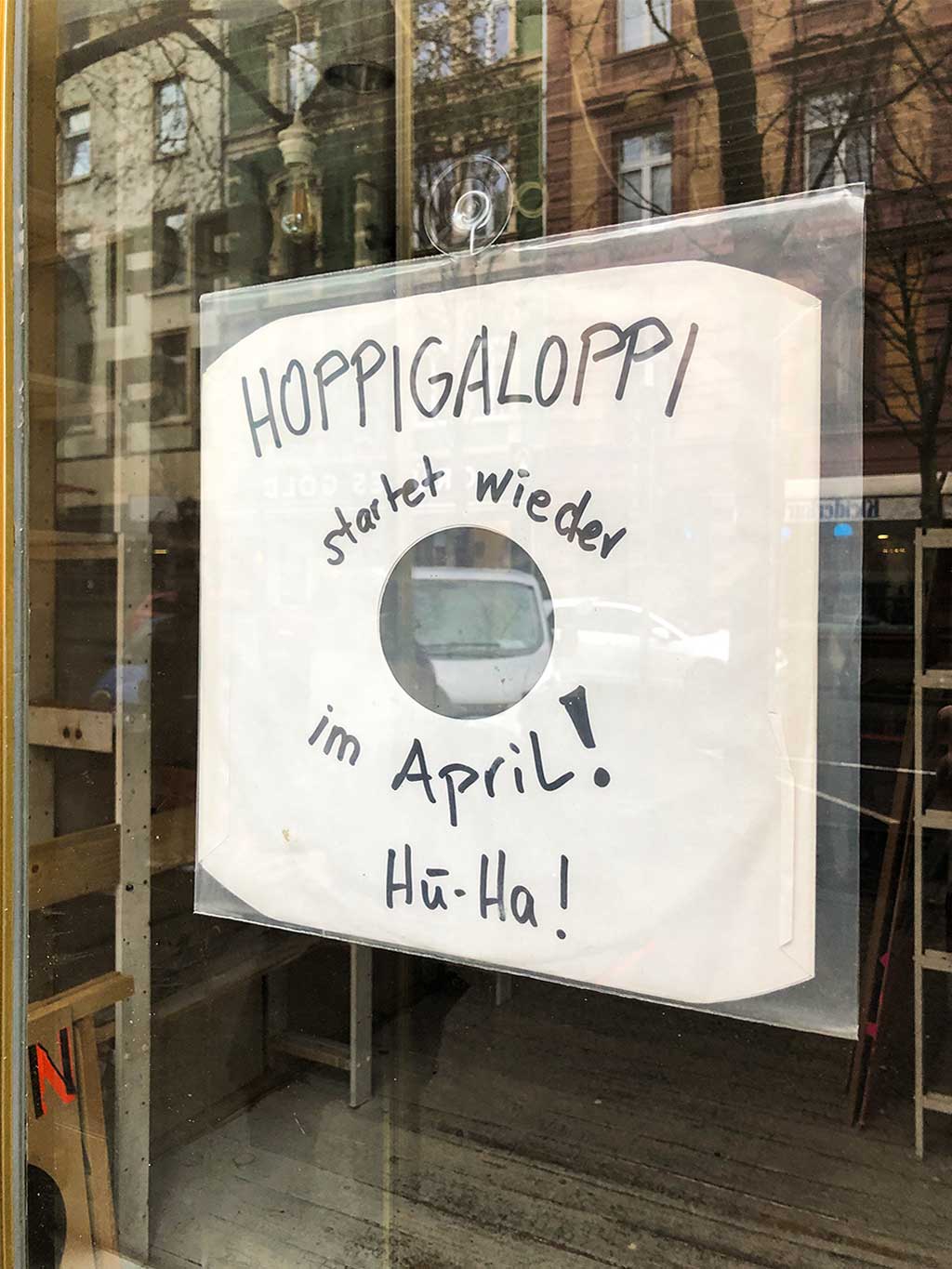 Hoppigaloppi in der Berger Straße startet wieder im April