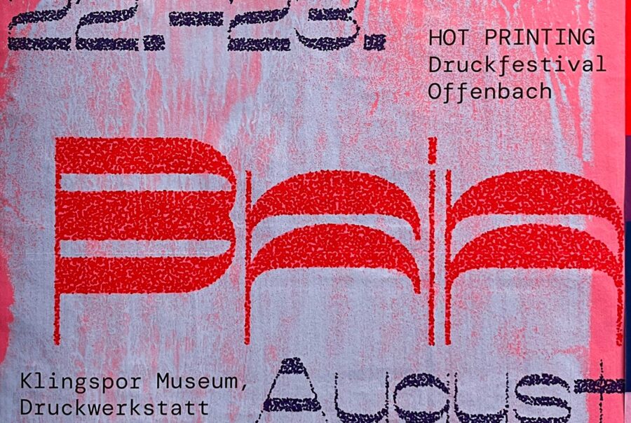 Hot Printing Druckfestival in Offenbach 2026