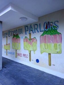 Stefan Sagmeister - Ice Cream Parlors in Frankfurt since 1950