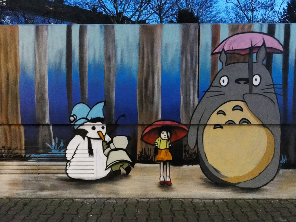 In Frankfurt eröffnet ein Studio-Ghibli-Pop-up-Store