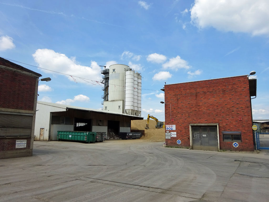 Industriegebiet Ost in Frankfurt am Main