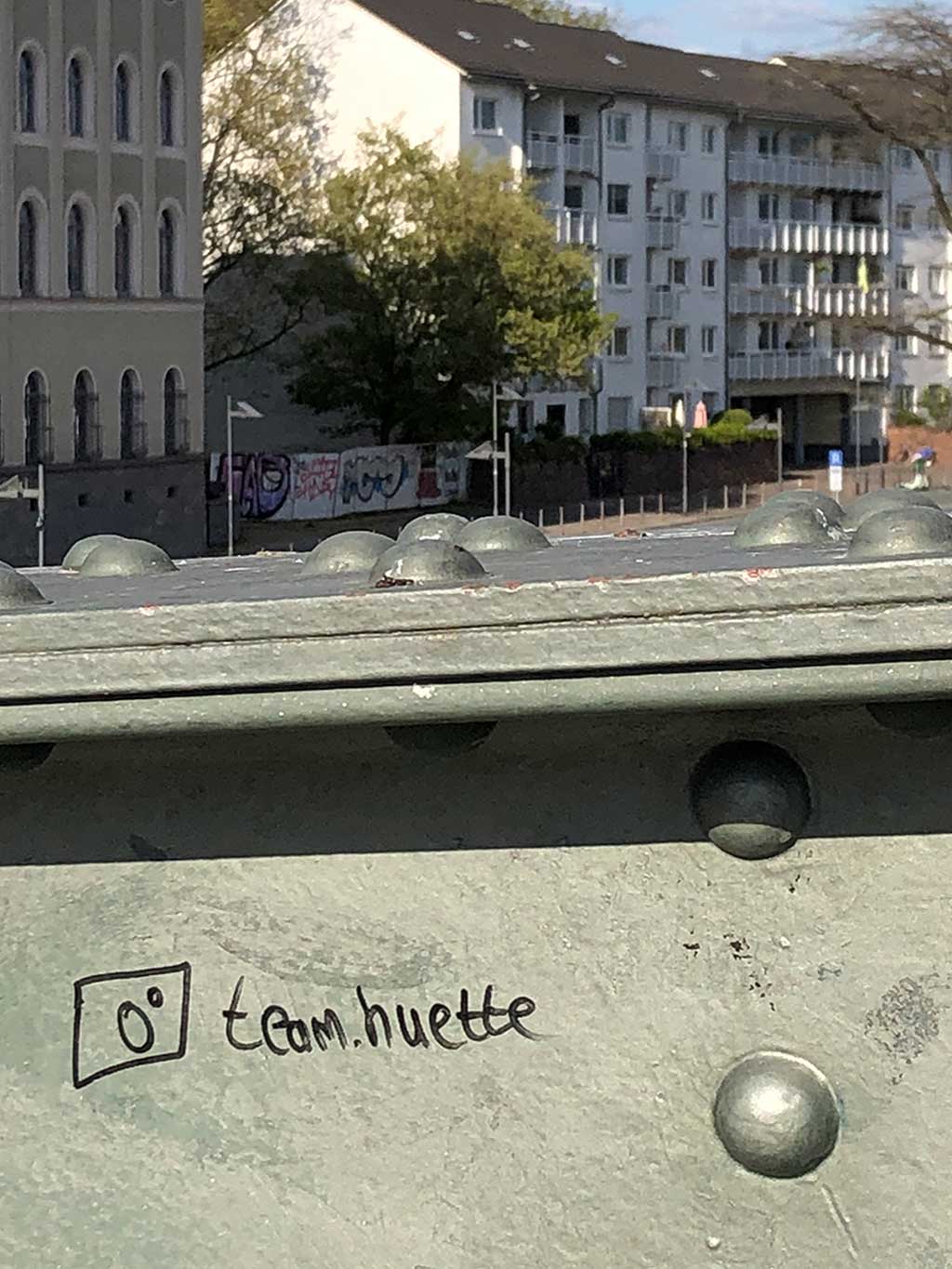 Instagram Tags im Stadtraum
