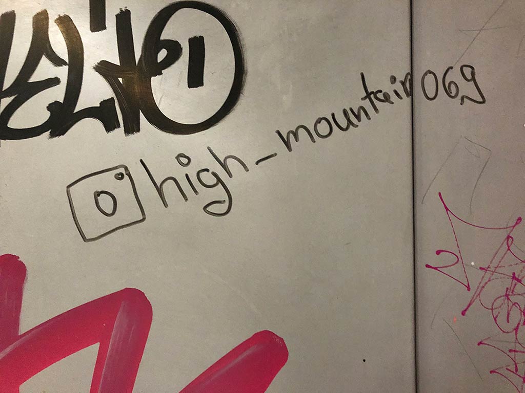 Instagram Tags im Stadtraum