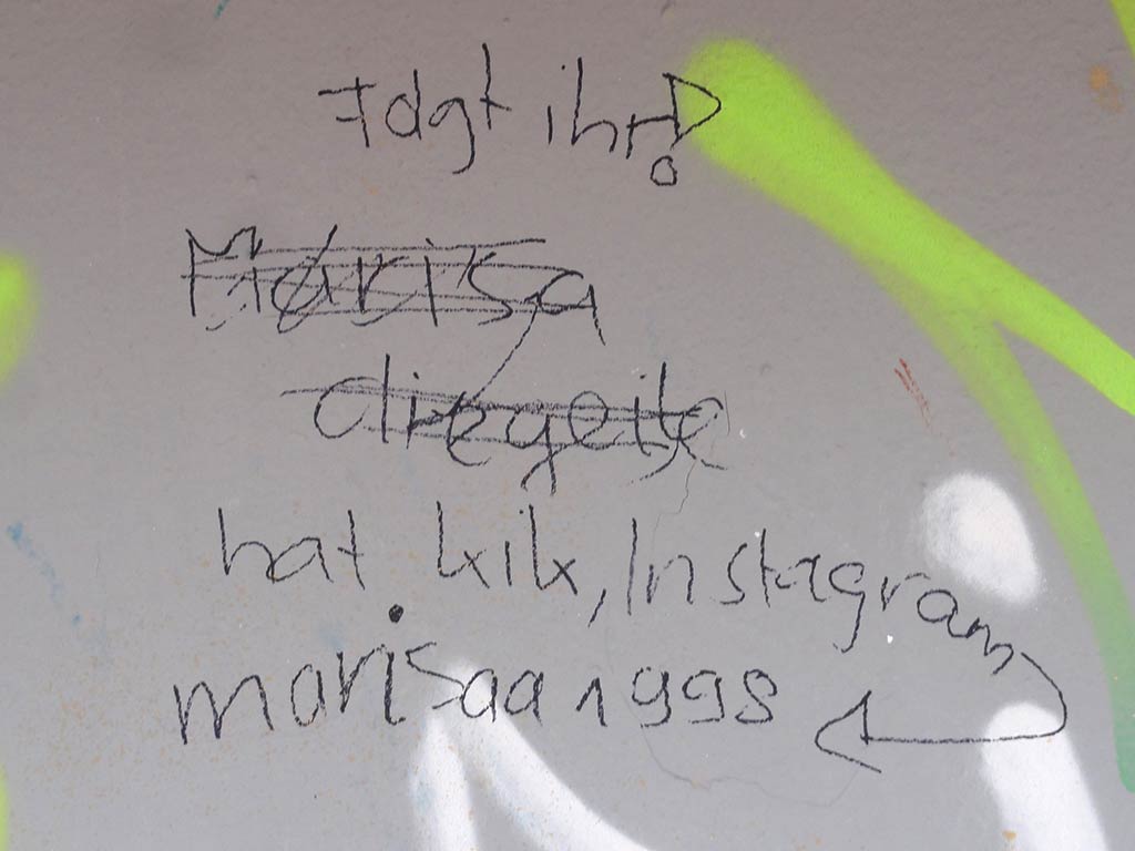 Instagram Tags im Stadtraum