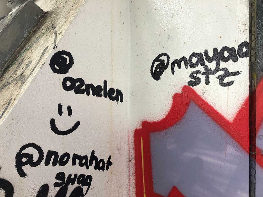 Instagram Tags im Stadtraum