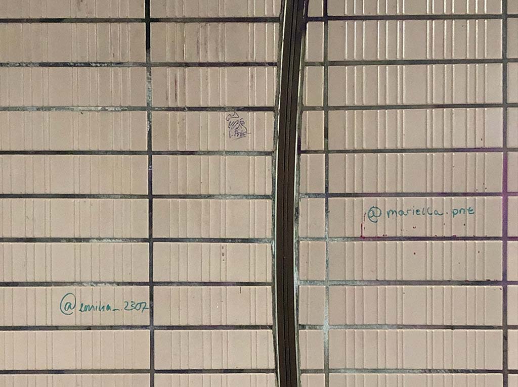 Instagram Tags im Stadtraum