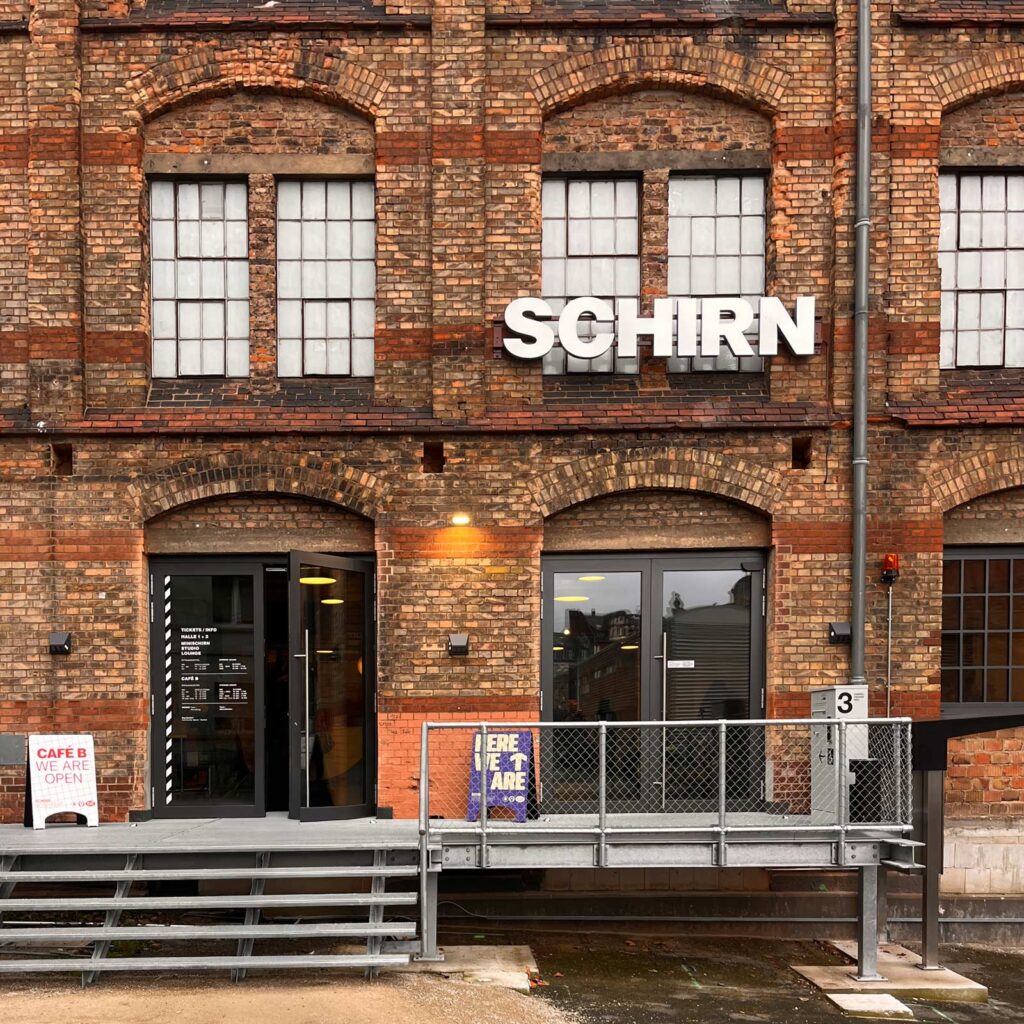 Interim der Schirn Kunsthalle Frankfurt in Bockenheim