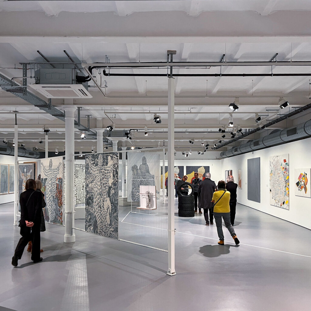 Interim der Schirn Kunsthalle Frankfurt in Bockenheim