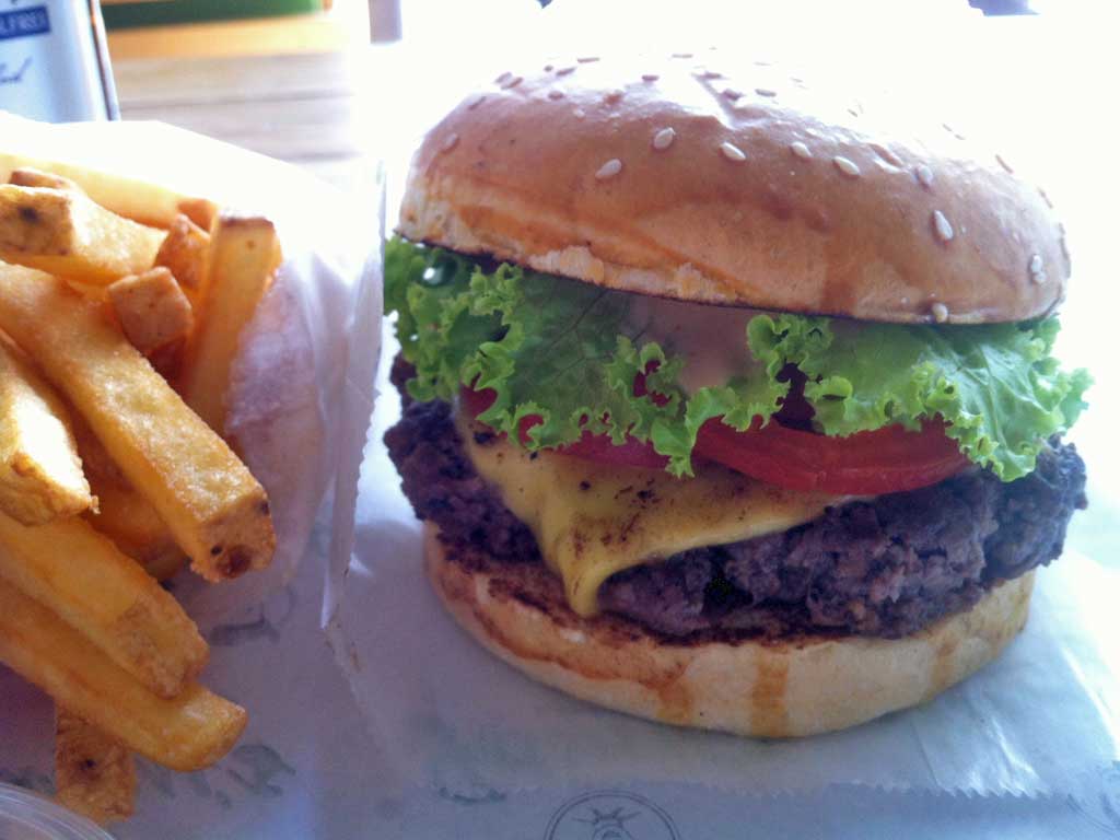 Jamys Burger - Burger-Restaurant in Frankfurt