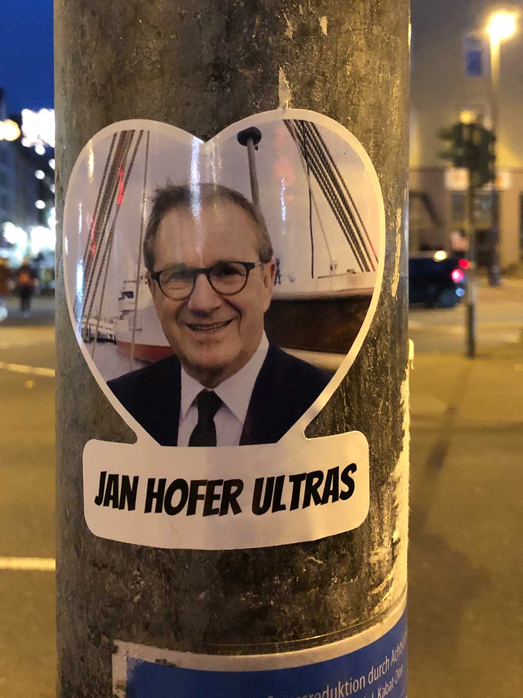Jan Hofer Ultras
