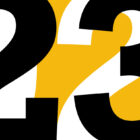 Kalender 2023 über Architektur, Frankfurt, Typografie und Vinyl