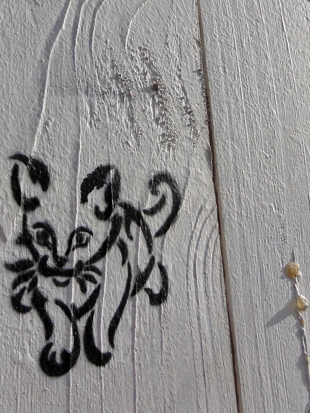 Streetart Cat Stencil