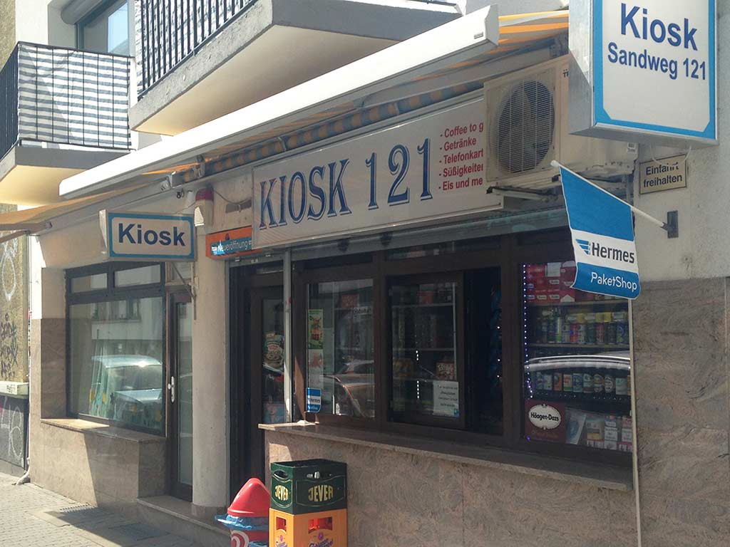 KIOSK 121 in Frankfurt