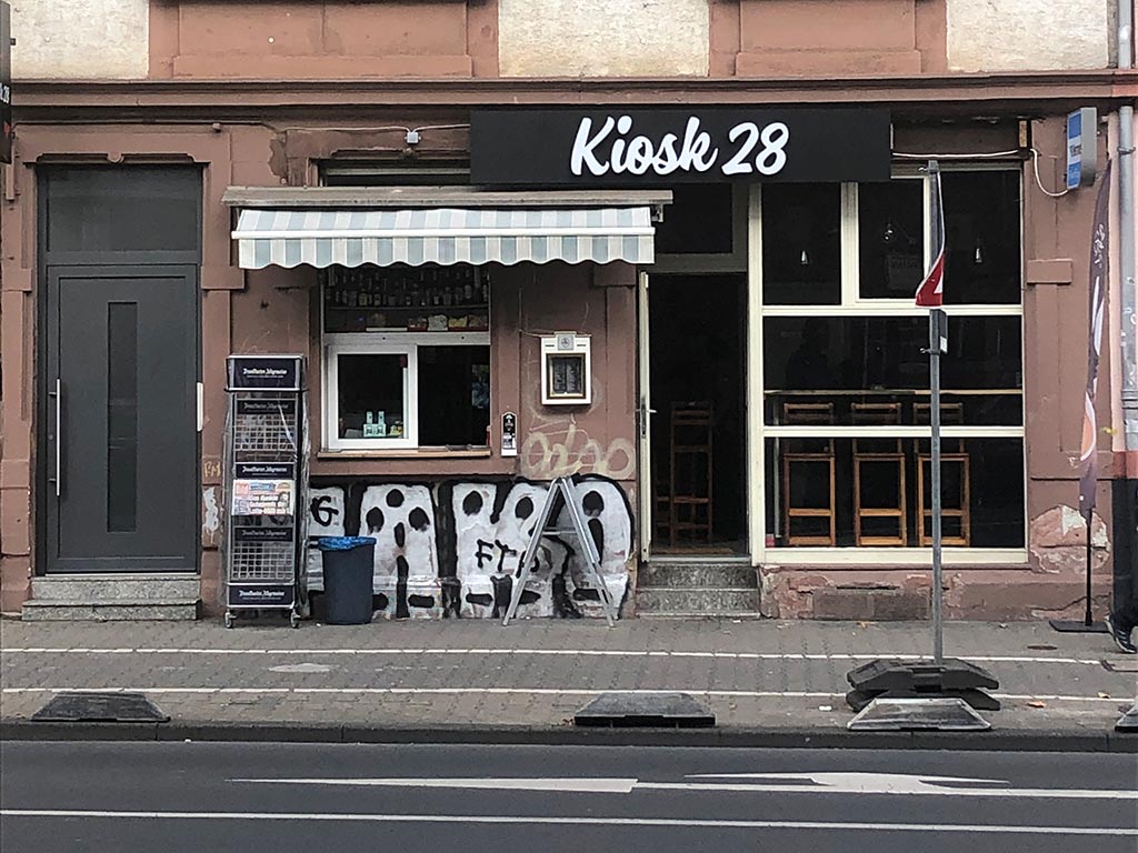 Kiosk 28 in Frankfurt