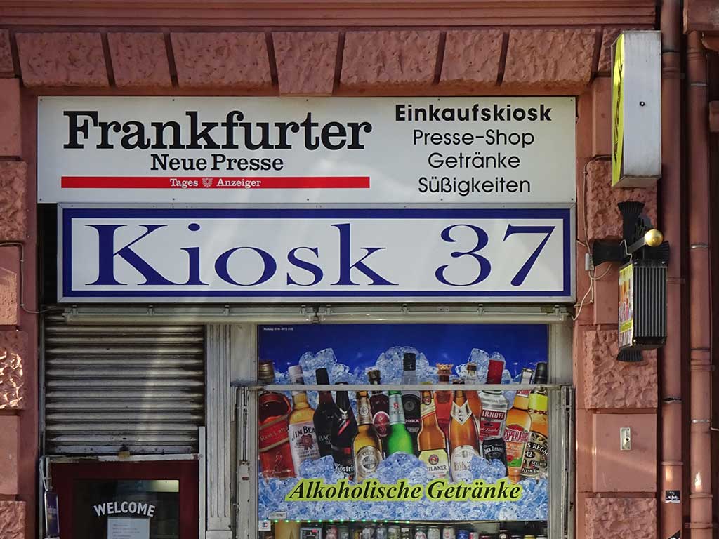 KIOSK 37 in Frankfurt