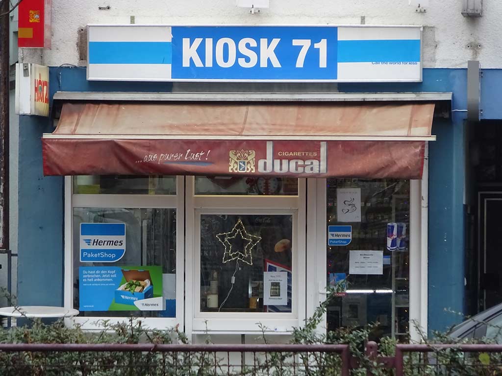 KIOSK 71 in Frankfurt