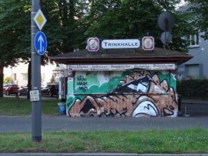 Urban Art: Krokodil in Frankfurt