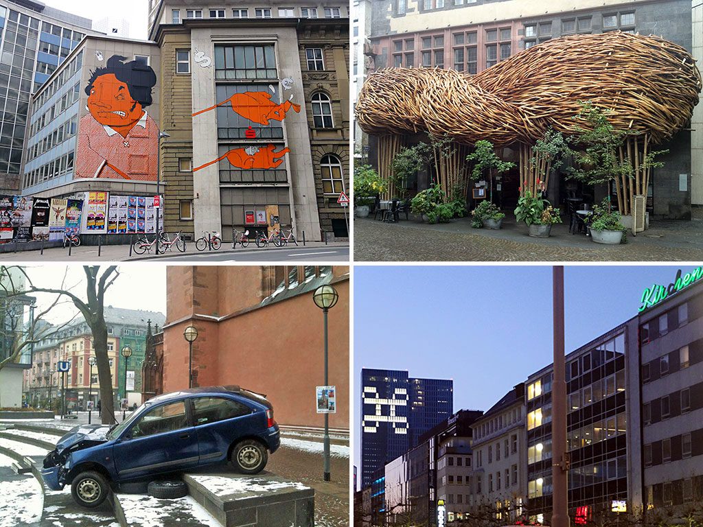 Kunst im öffentlichen Raum in Frankfurt am Main