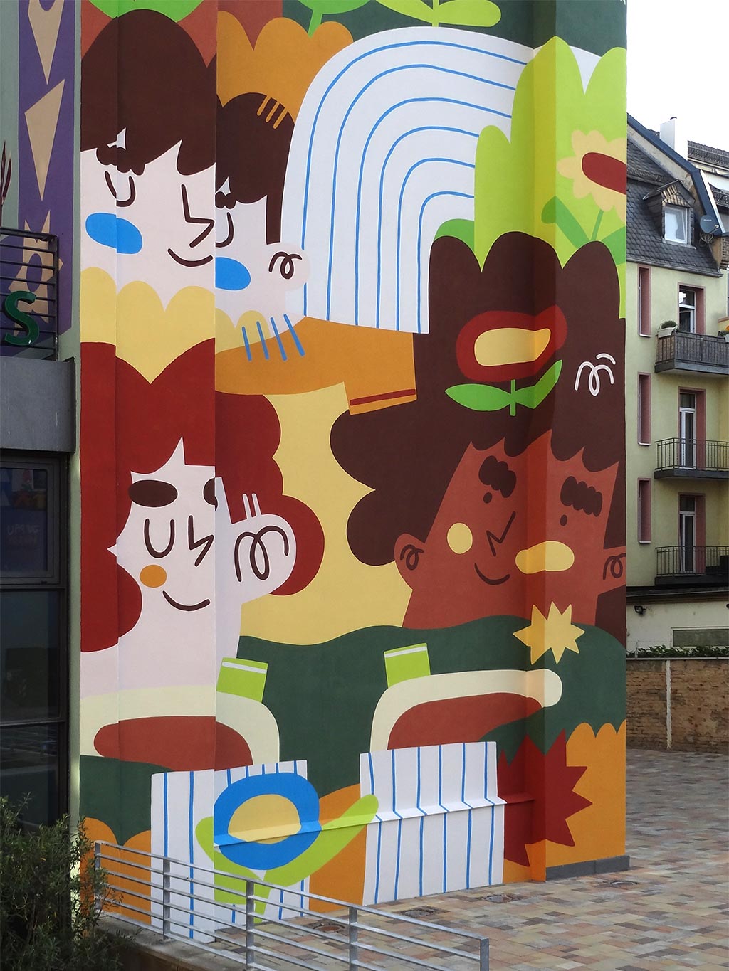 Land of Júlia bei Wetopia - We paint the City in Frankfurt