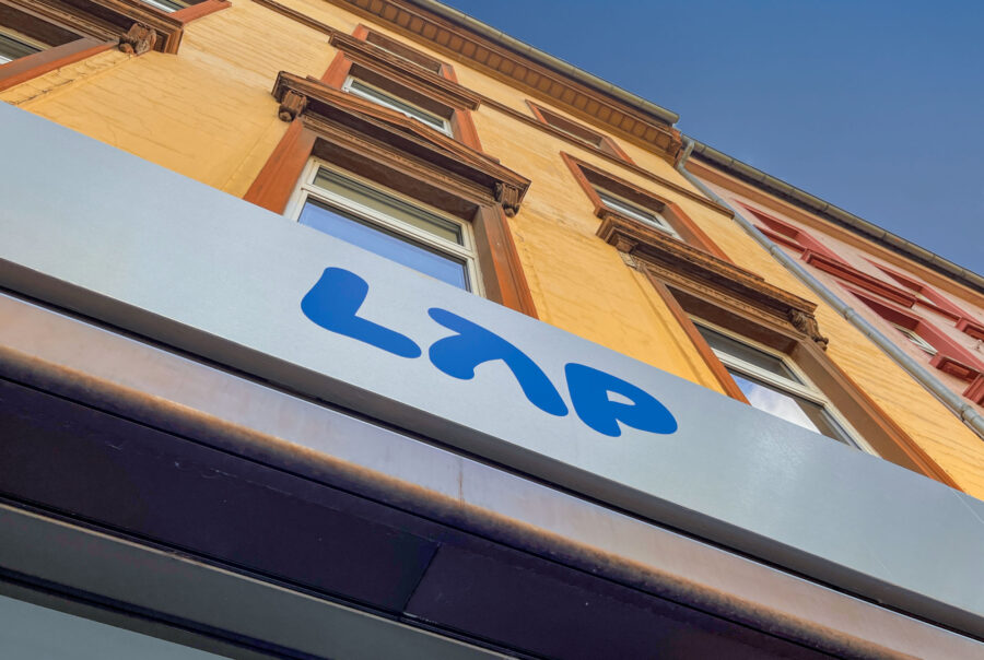 LAP Coffee in der Berger Straße in Frankfurt am Main.