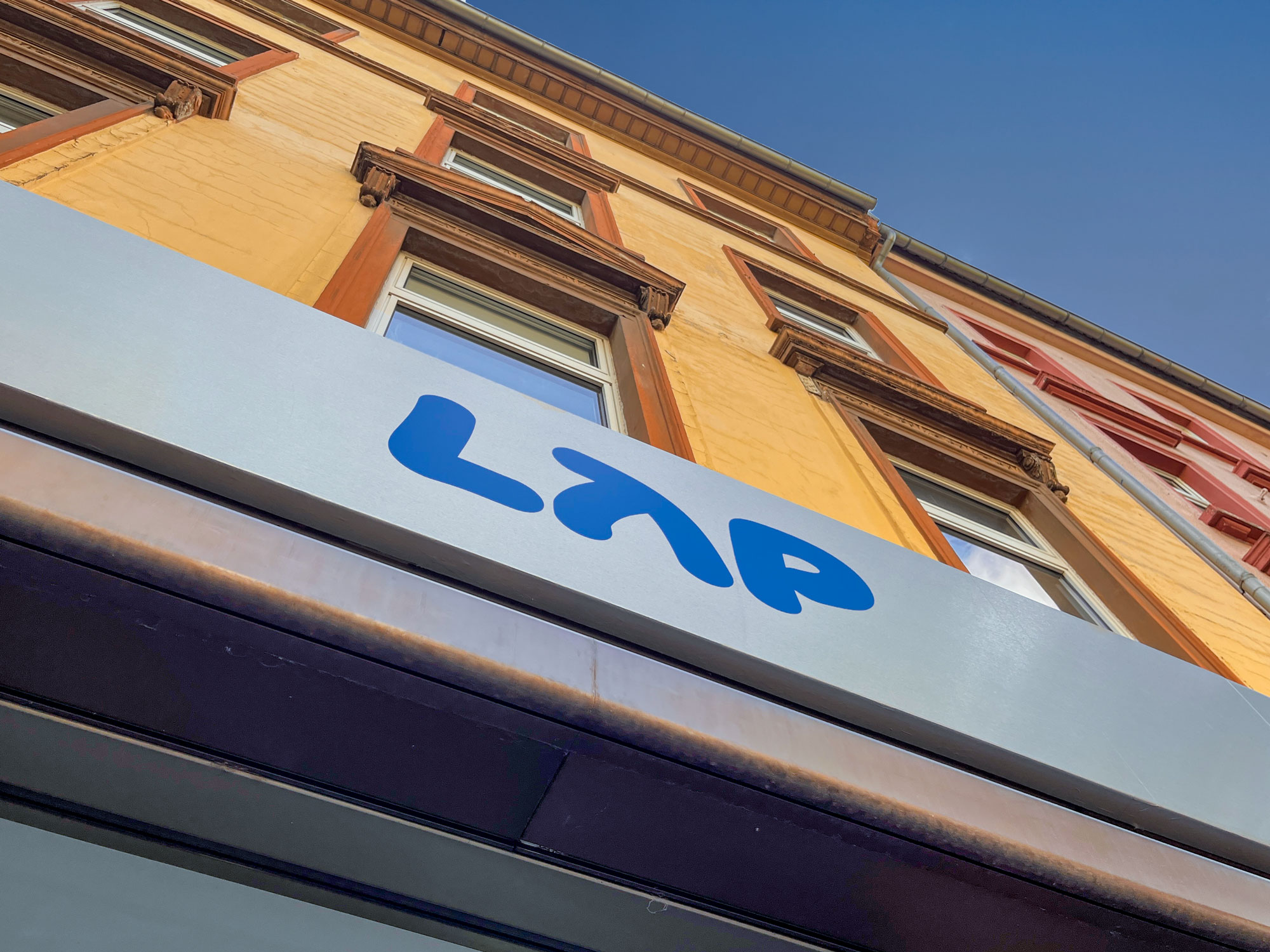 LAP in der Berger Straße in Frankfurt am main.