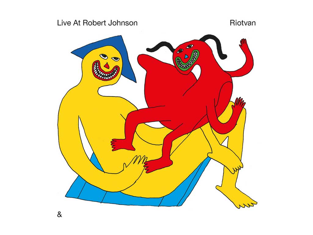 Live at Robert Johnson & Riotvan - Ep mit Roman Flügel, Perel u. v. a.