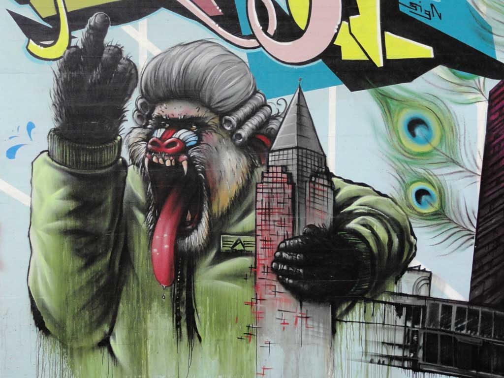 Living Walls - Graffitiprojekt in Offenbach