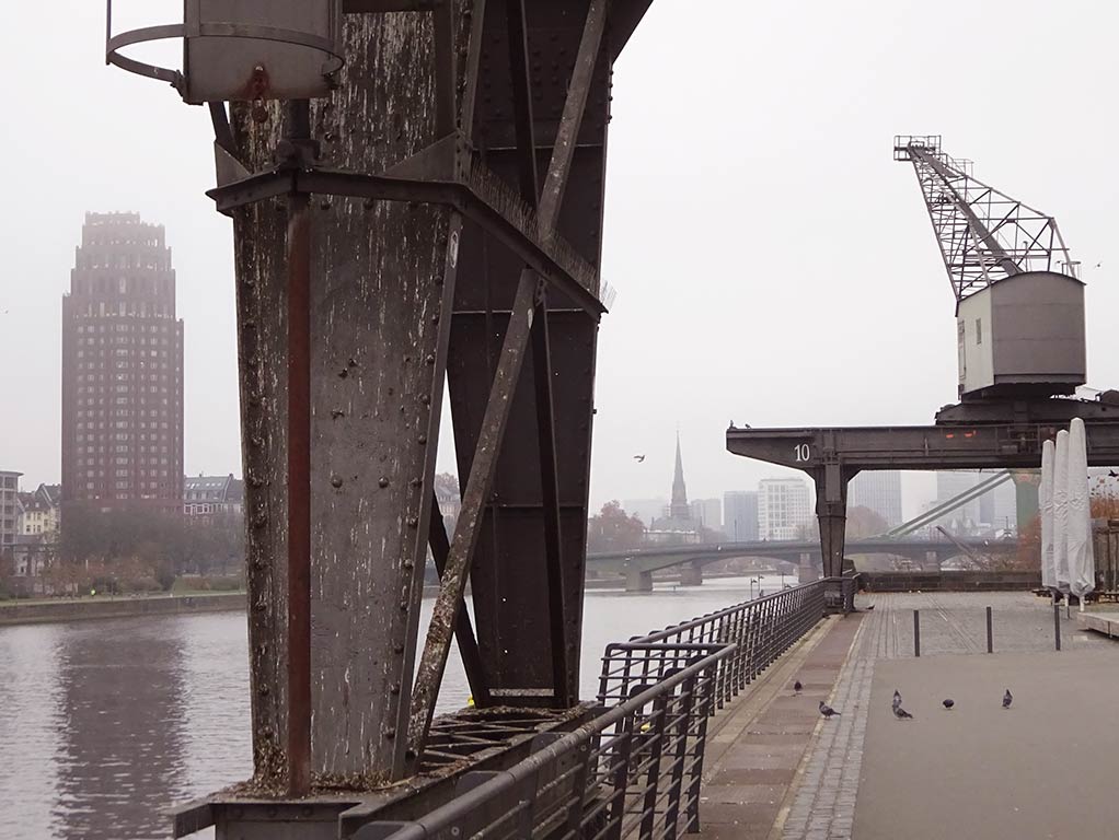 Main Plaza und Weseler Werft in Frankfurt